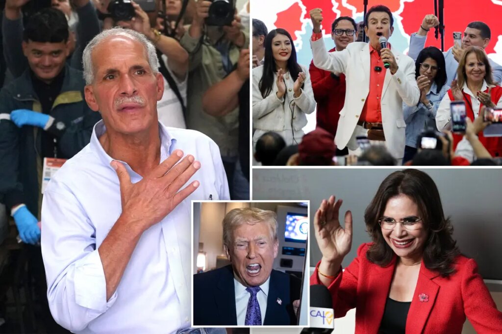 Trump warns Honduras of ‘hell to pay’ if election count changes, presses officials to finish tally