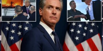 Gavin Newsom winning early enthusiasm from liberal Hollywood donors ahead of 2028: report