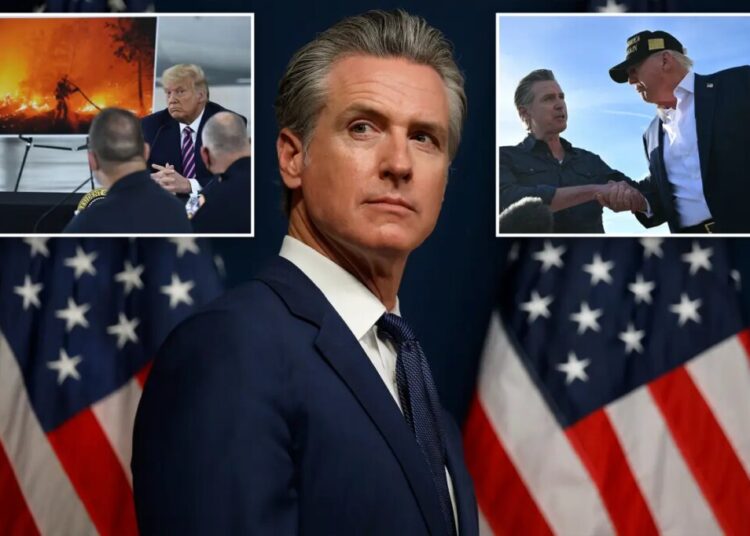 Gavin Newsom winning early enthusiasm from liberal Hollywood donors ahead of 2028: report