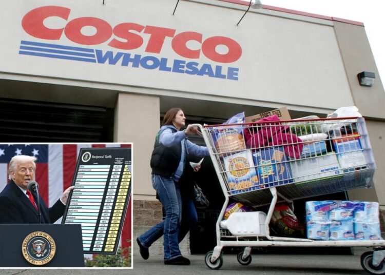 Costco files federal lawsuit challenging Trump’s emergency tariff orders on imported goods