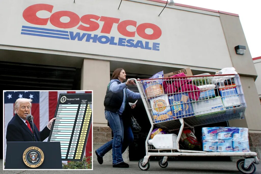 Costco files federal lawsuit challenging Trump’s emergency tariff orders on imported goods