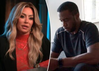 Aubrey O’Day addresses claims she was ‘raped’ by Sean ‘Diddy’ Combs while ‘very inebriated’