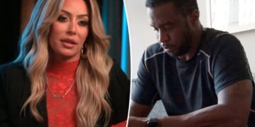 Aubrey O’Day addresses claims she was ‘raped’ by Sean ‘Diddy’ Combs while ‘very inebriated’
