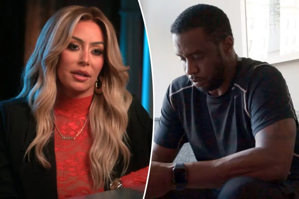 Aubrey O’Day addresses claims she was ‘raped’ by Sean ‘Diddy’ Combs while ‘very inebriated’