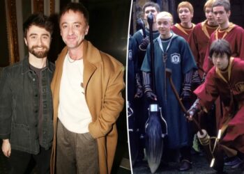 Daniel Radcliffe and Tom Felton have an epic ‘Harry Potter’ reunion 24 years after first film