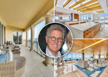 American Eagle’s CEO tries once more to sell his sprawling $34M Miami-area penthouse