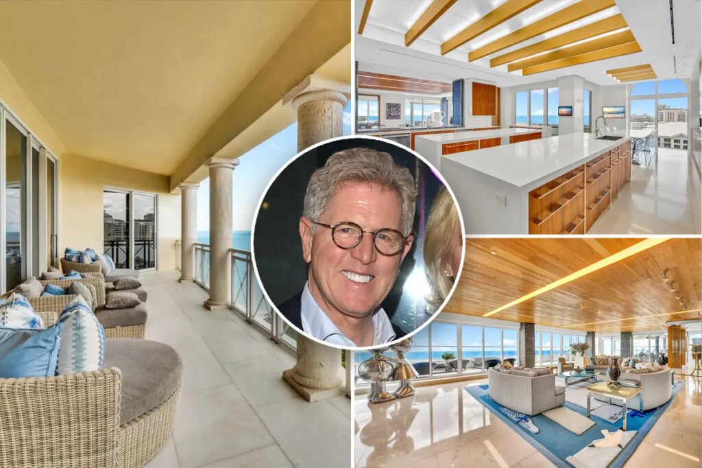 American Eagle’s CEO tries once more to sell his sprawling $34M Miami-area penthouse