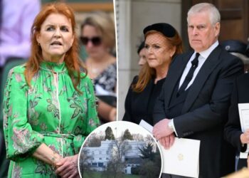 Andrew Mountbatten-Windsor and Sarah Ferguson’s eviction date from Royal Lodge revealed