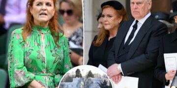 Andrew Mountbatten-Windsor and Sarah Ferguson’s eviction date from Royal Lodge revealed