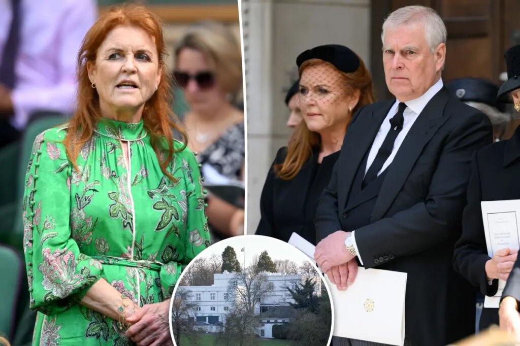 Andrew Mountbatten-Windsor and Sarah Ferguson’s eviction date from Royal Lodge revealed