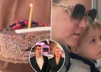 Chris Fischer once made brutal joke about divorcing Amy Schumer on her birthday: ‘I’m leaving you’