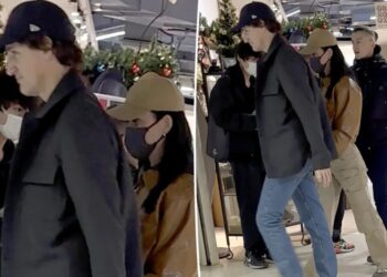 Katy Perry and Justin Trudeau hold hands as they resurface in Tokyo for singer’s Lifetimes Tour