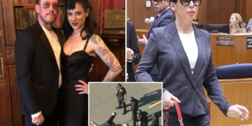 Weezer bassist Scott Shriner’s wife files for divorce months after allegedly firing at cops in bizarre standoff