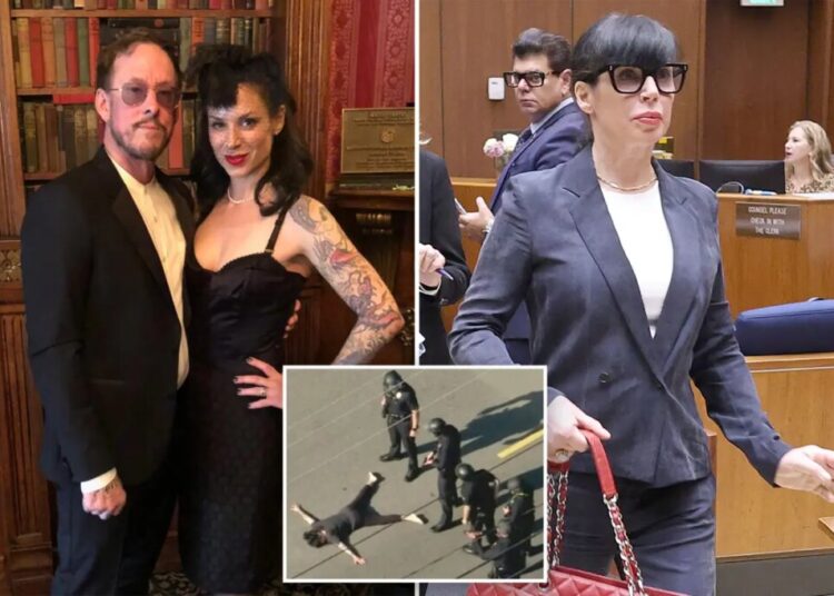 Weezer bassist Scott Shriner’s wife files for divorce months after allegedly firing at cops in bizarre standoff