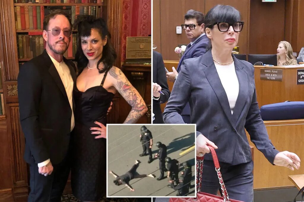 Weezer bassist Scott Shriner’s wife files for divorce months after allegedly firing at cops in bizarre standoff