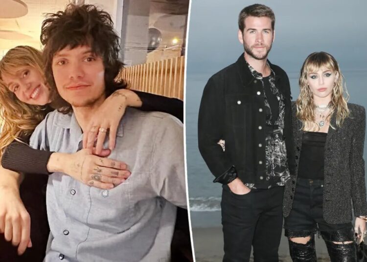 Miley Cyrus reflects on Liam Hemsworth divorce as she gushes over fiancé Maxx Morando