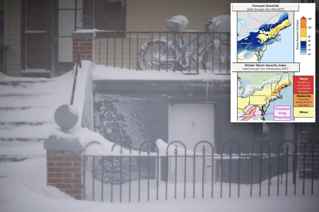 Here’s how to protect your home from bomb cyclone as Northeast bracing for 3rd winter storm within a week