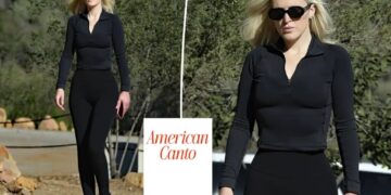 Scorned Olivia Nuzzi stays stoic for paparazzi photo shoot after complaining about being followed