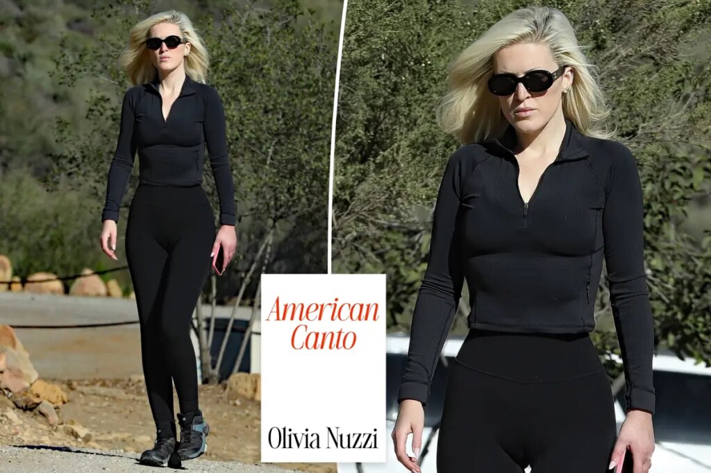 Scorned Olivia Nuzzi stays stoic for paparazzi photo shoot after complaining about being followed