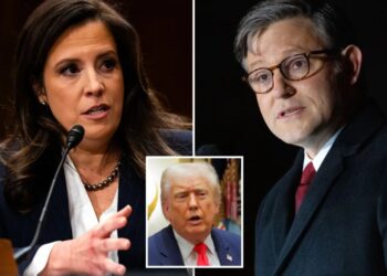 Elise Stefanik unloads about Speaker Johnson’s GOP leadership, gets Trump to intervene on fixing ‘Comey loophole’