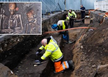 Medieval graves reveal life of early Christians: ‘Hard and short’