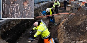 Medieval graves reveal life of early Christians: ‘Hard and short’
