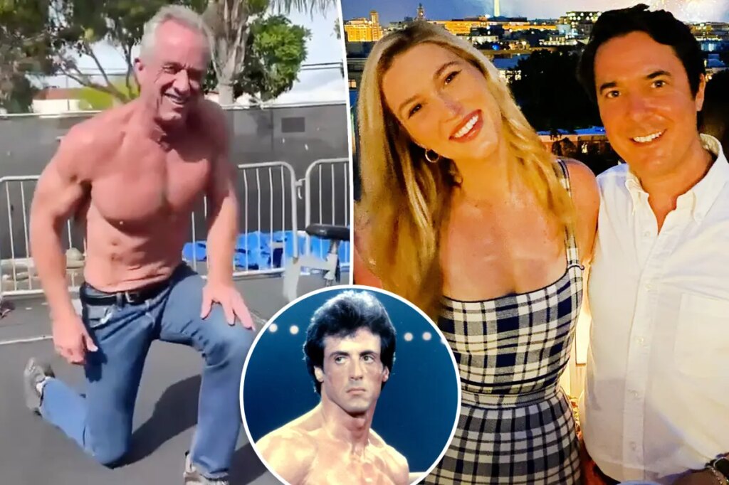 Olivia Nuzzi compares RFK Jr. to ‘Rocky,’ gives him fashion advice in private note released by her ex