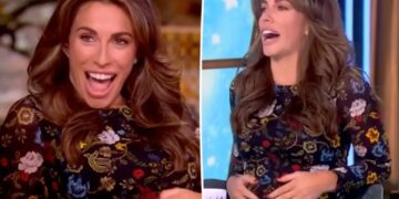Why pregnant Alyssa Farrah Griffin has been absent from ‘The View’