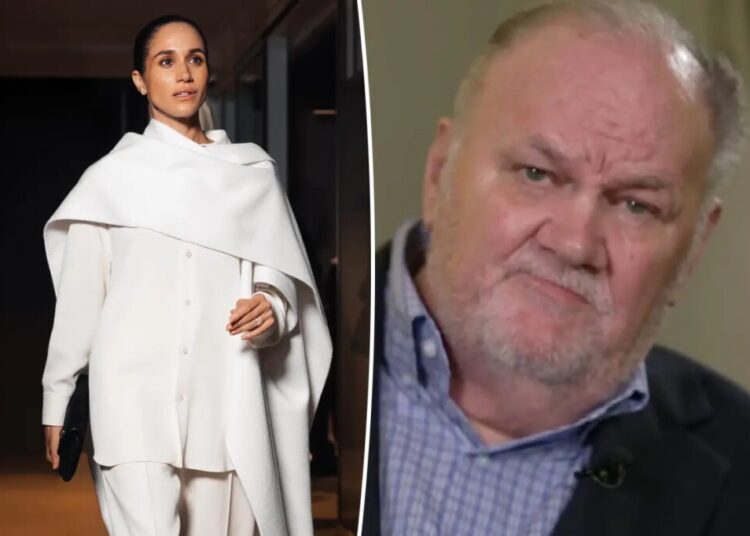 Meghan Markle’s estranged dad, Thomas, in ICU following emergency surgery
