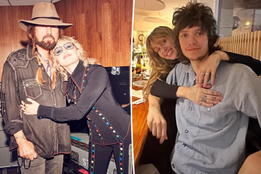Billy Ray Cyrus congratulates daughter Miley on Maxx Morando engagement after years-long estrangement
