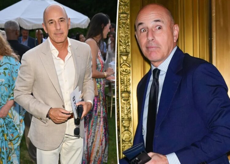 Matt Lauer’s career comeback attempt resurfaces every year, but ‘no one will hire him’: sources