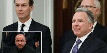 Witkoff and Kushner to brief Ukraine negotiator in Miami after Putin rejects US plan