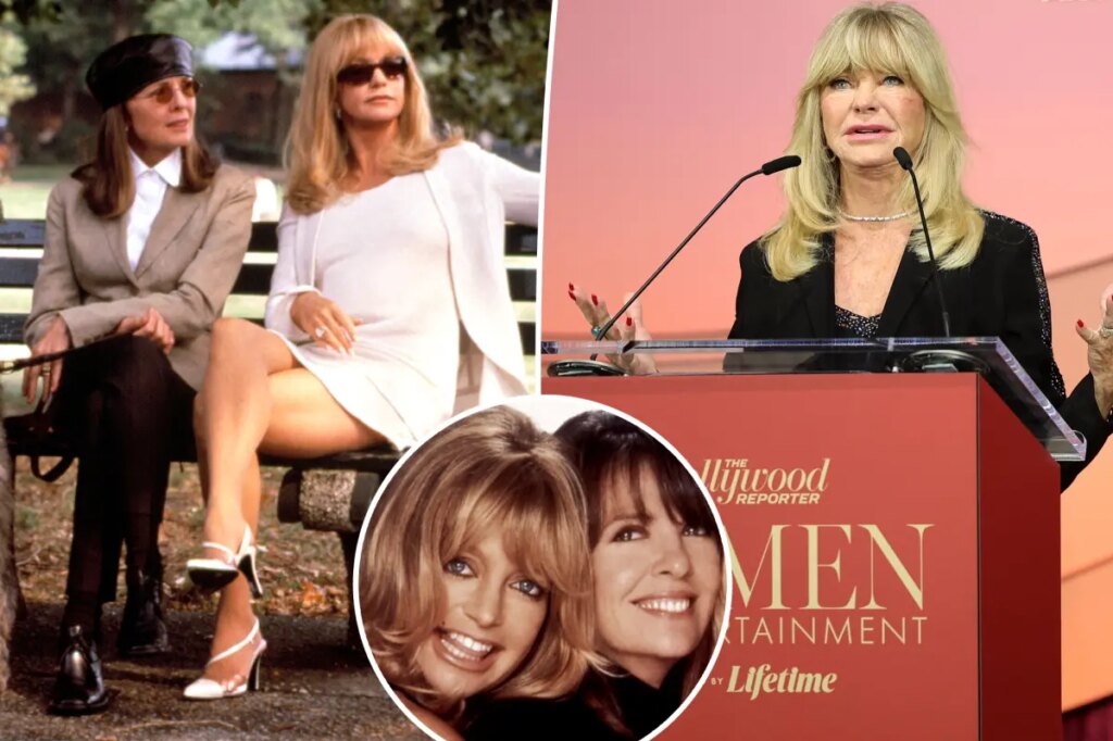 Goldie Hawn breaks down in tears honoring ‘extraordinary’ Diane Keaton
