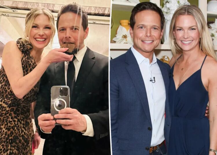 Scott Wolf drops restraining order against estranged wife Kelley Wolf