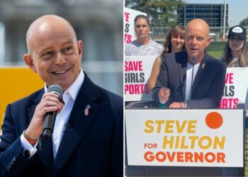 Steve Hilton, California gov candidate, launches tip line to expose fraud after $1 billion Minnesota debacle