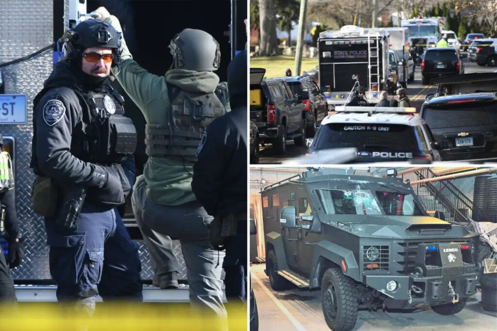 Decomposed body, explosives found inside Connecticut home after standoff with man who opened fire at police
