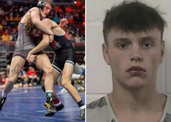 Star high school wrestler accused of ripping girl’s hair out while forcing her to have sex