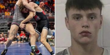 Star high school wrestler accused of ripping girl’s hair out while forcing her to have sex