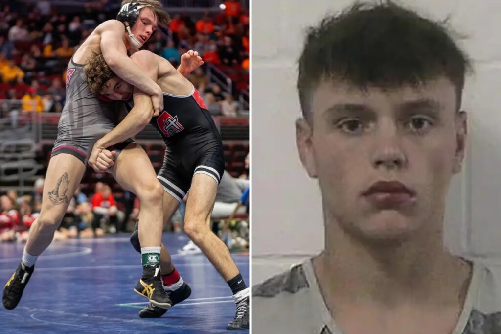 Star high school wrestler accused of ripping girl’s hair out while forcing her to have sex