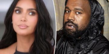 Kanye West allegedly accused Kim Kardashian of faking Paris robbery for TV: ‘Knife to my heart’
