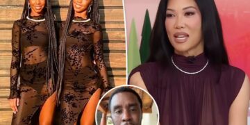 Kimora Lee Simmons calls herself a ‘surrogate mom’ to Sean ‘Diddy’ Combs’ kids