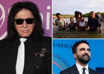 Gene Simmons of KISS tears into illegal immigration, says give Mamdani a chance