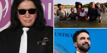 Gene Simmons of KISS tears into illegal immigration, says give Mamdani a chance