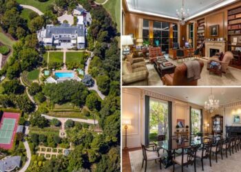 Inside the battle for a $190M LA megamansion — whose owner claims she was duped out of the property by a loan-to-own scheme