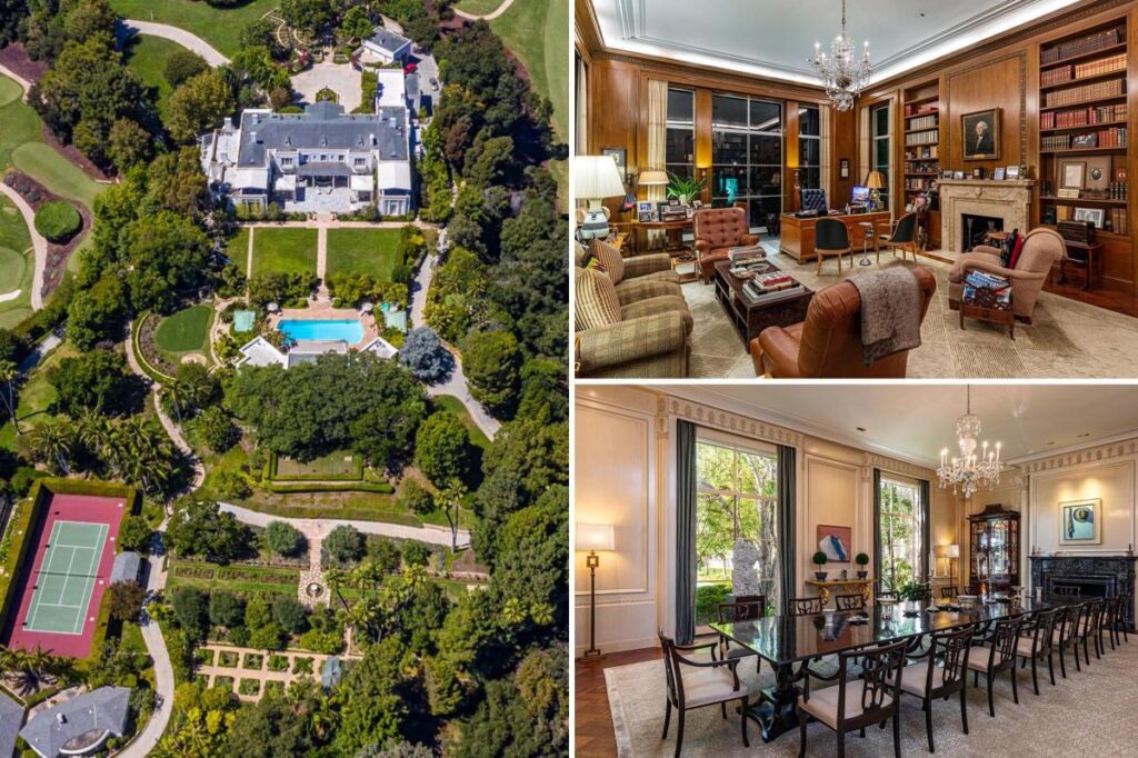 Inside the battle for a $190M LA megamansion — whose owner claims she was duped out of the property by a loan-to-own scheme