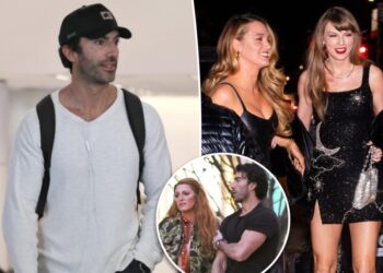 Justin Baldoni calls out Blake Lively for playing the victim on set: ‘It’s the Taylor Swift playbook’