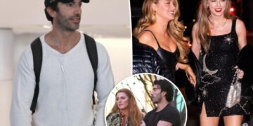 Justin Baldoni calls out Blake Lively for playing the victim on set: ‘It’s the Taylor Swift playbook’