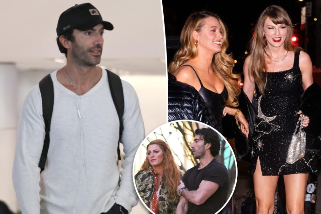 Justin Baldoni calls out Blake Lively for playing the victim on set: ‘It’s the Taylor Swift playbook’