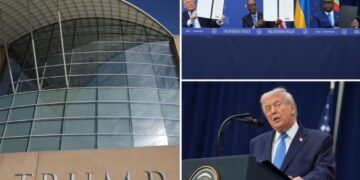 Trump boasts heads of Rwanda and Congo will be ‘hugging, holding hands’ as they sign US-brokered peace deal