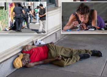 At least 46 people rushed to hospital from NYC’s 2 overdose prevention centers, who says it doesn’t know what happened to them